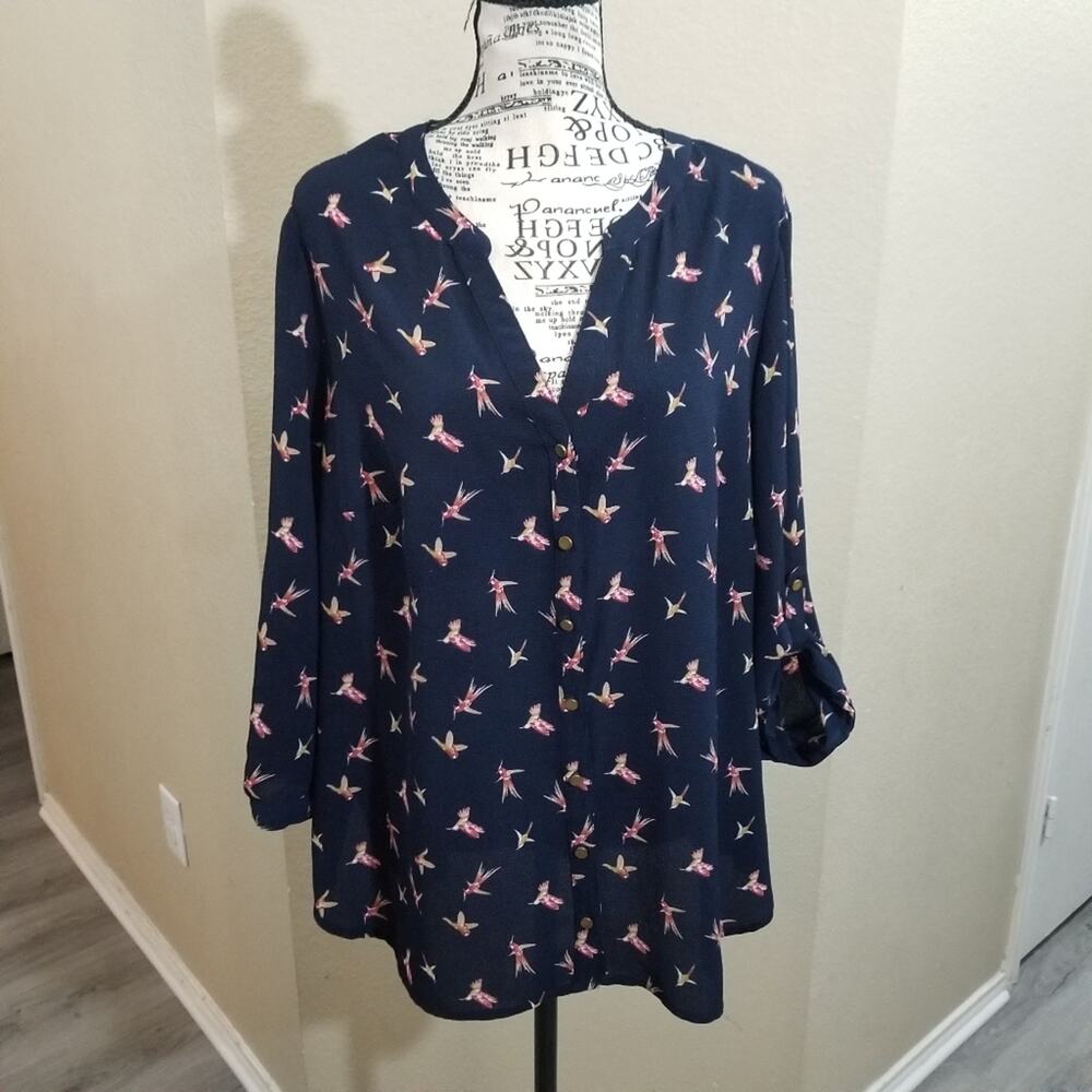 Db established‎ 1962 dressbarn top size 1X